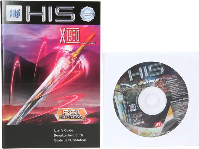 Alt view image 5 of 7 - HIS Radeon X1950PRO 256MB GDDR3 PCI Express x16 CrossFireX Support Graphics Card H195PRQT256DVN-R-V2