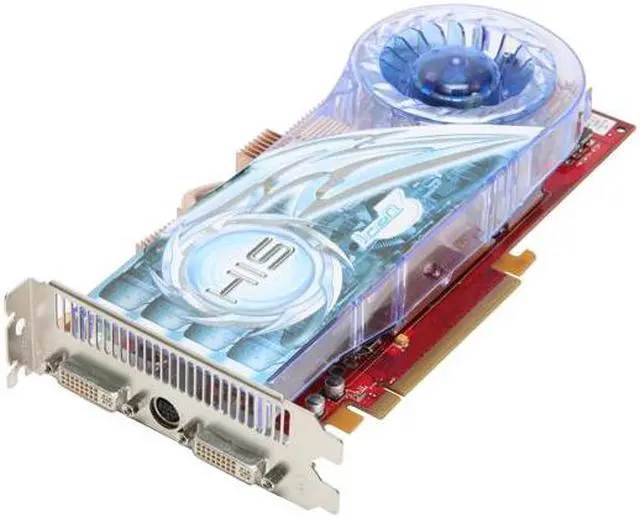 Main image of HIS Radeon X1950PRO 256MB GDDR3 PCI Express x16 CrossFireX Support Graphics Card H195PRQT256DVN-R-V2