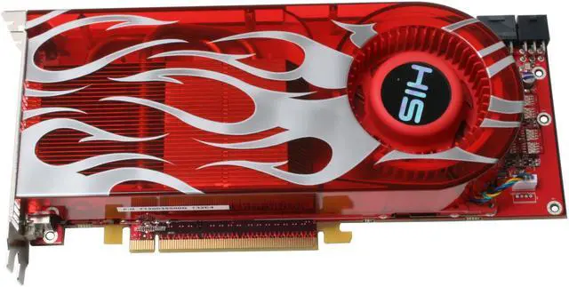 Alt view image 2 of 7 - HIS Radeon HD 2900XT 512MB GDDR3 PCI Express x16 CrossFireX Support Graphics Card H290XT512DVN-R