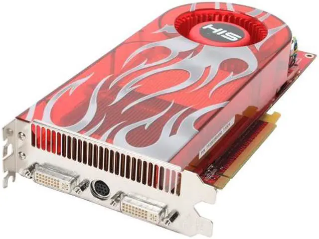 Main image of HIS Radeon HD 2900XT 512MB GDDR3 PCI Express x16 CrossFireX Support Graphics Card H290XT512DVN-R