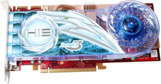 Alt view image 3 of 8 - HIS Radeon X1950PRO 512MB GDDR3 PCI Express x16 CrossFireX Support Graphics Card H195PRQT512DDN-R-V2