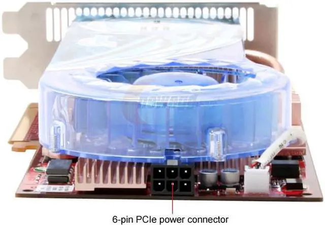 Alt view image 4 of 8 - HIS Radeon X1950PRO 512MB GDDR3 PCI Express x16 CrossFireX Support Graphics Card H195PRQT512DDN-R-V2