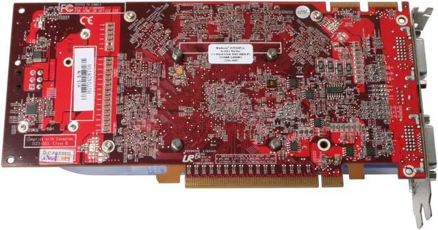 Alt view image 5 of 8 - HIS Radeon X1950PRO 512MB GDDR3 PCI Express x16 CrossFireX Support Graphics Card H195PRQT512DDN-R-V2