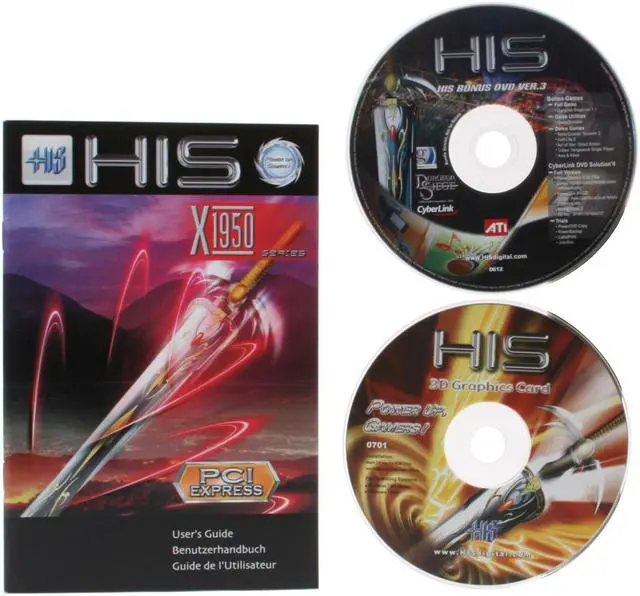 Alt view image 7 of 8 - HIS Radeon X1950PRO 512MB GDDR3 PCI Express x16 CrossFireX Support Graphics Card H195PRQT512DDN-R-V2