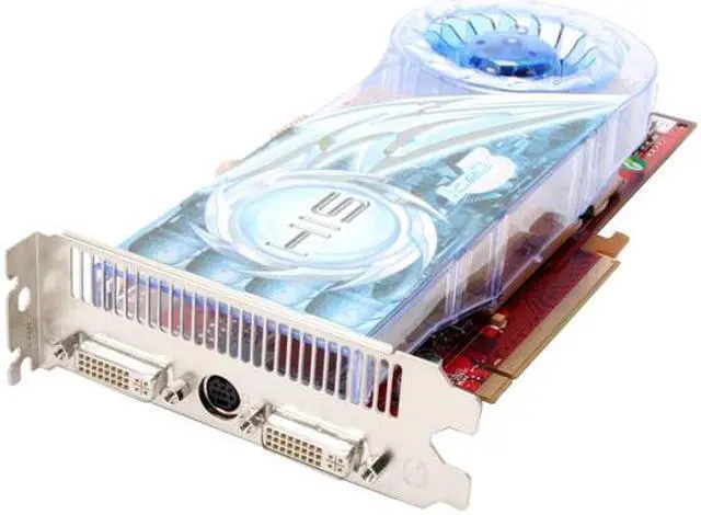 Main image of HIS Radeon X1950PRO 512MB GDDR3 PCI Express x16 CrossFireX Support Graphics Card H195PRQT512DDN-R-V2