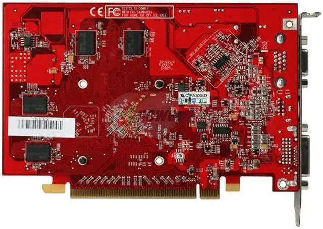 Alt view image 4 of 6 - HIS Radeon X1550 512MB GDDR2 PCI Express x16 Graphics Card H155F512N-R
