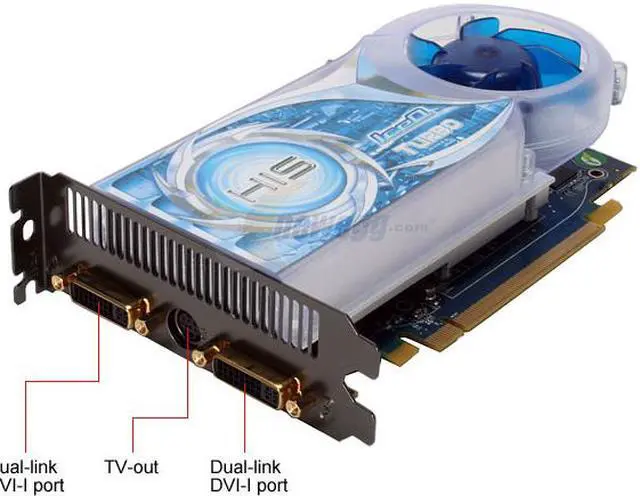 Alt view image 2 of 4 - HIS Radeon HD 2600PRO 512MB GDDR2 PCI Express x16 Graphics Card H260PRQT512DDN-R