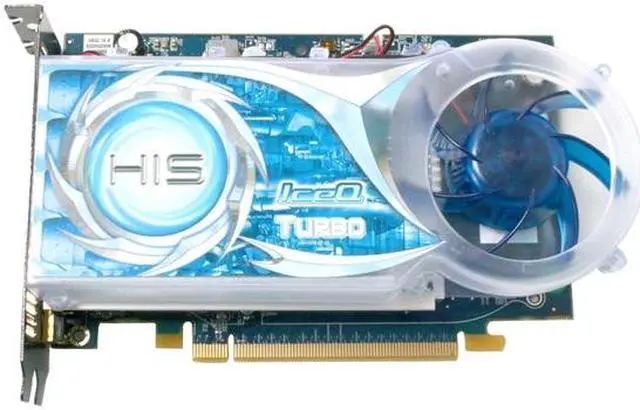 Alt view image 3 of 3 - HIS Radeon HD 2600PRO 256MB GDDR2 PCI Express x16 Graphics Card H260PRQT256DDN-R