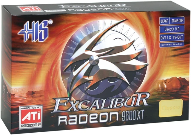 HIS Radeon 9600XT Graphics Card 9XTN-2H-ZPC - Newegg.com