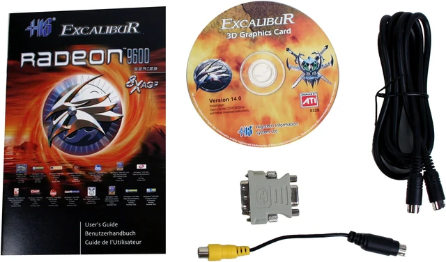HIS Radeon 9600XT Graphics Card 9XTN-2H-ZPC - Newegg.com