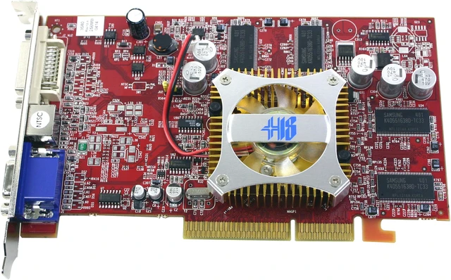 HIS Radeon 9600XT Graphics Card R9J-12 - Newegg.com