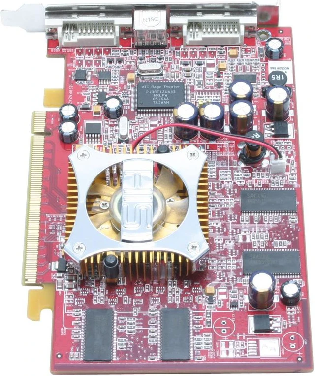 Amd Radeon X700 HIS Radeon X700 Graphics Card S9B-34 - Newegg.com