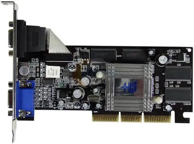 Alt view image 2 of 3 - HIS Radeon 7000 64MB DDR AGP 2X/4X Graphics Card H700H64-1SSAN