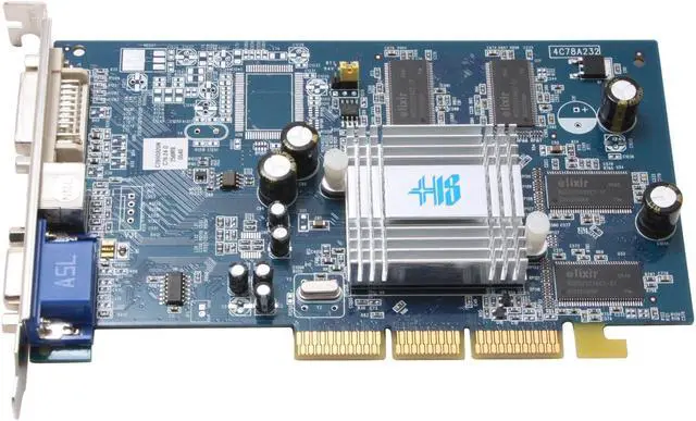 Alt view image 2 of 5 - HIS Radeon 9250 256MB DDR AGP 4X/8X Graphics Card H925H256-1TOAN