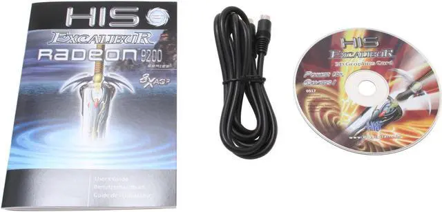 Alt view image 4 of 5 - HIS Radeon 9250 256MB DDR AGP 4X/8X Graphics Card H925H256-1TOAN