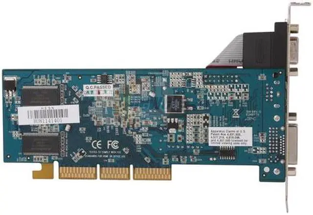 Alt view image 3 of 4 - HIS Radeon 9250 128MB DDR AGP 4X/8X Graphics Card H925H128E1TOAN