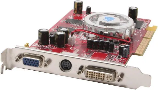 Alt view image 2 of 6 - HIS Radeon 9550 256MB DDR AGP 4X/8X Graphics Card H955F256-1TOAN