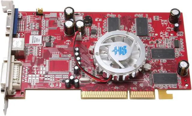 Alt view image 3 of 6 - HIS Radeon 9550 256MB DDR AGP 4X/8X Graphics Card H955F256-1TOAN