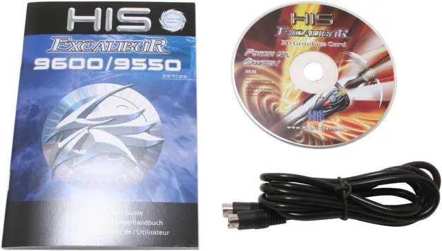 Alt view image 5 of 6 - HIS Radeon 9550 256MB DDR AGP 4X/8X Graphics Card H955F256-1TOAN