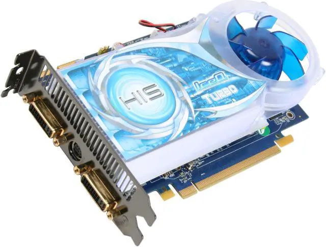 Main image of HIS Radeon HD 2600XT 512MB GDDR3 PCI Express x16 CrossFireX Support Graphics Card H260XTQT512DDN-R