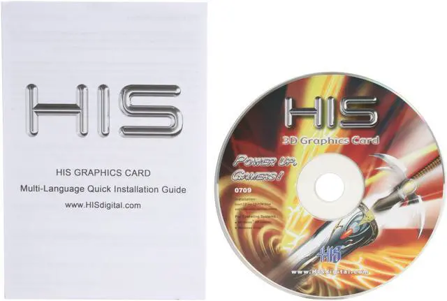 Alt view image 6 of 7 - HIS Radeon HD 2600XT 512MB GDDR3 PCI Express x16 CrossFireX Support Graphics Card H260XTQT512DDN-R