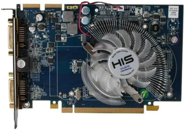 Alt view image 2 of 2 - HIS Radeon HD 2600XT 256MB GDDR3 PCI Express x16 CrossFireX Support Graphics Card H260XTFZ256DDN-R