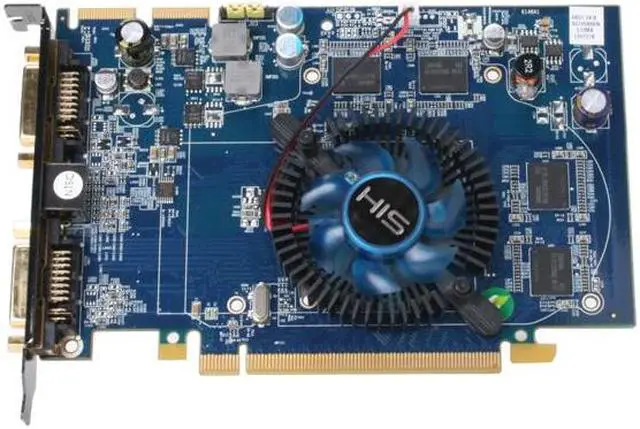 Alt view image 2 of 5 - HIS Radeon HD 2600XT 512MB GDDR3 PCI Express x16 CrossFireX Support Graphics Card H260XTF512DDN-R
