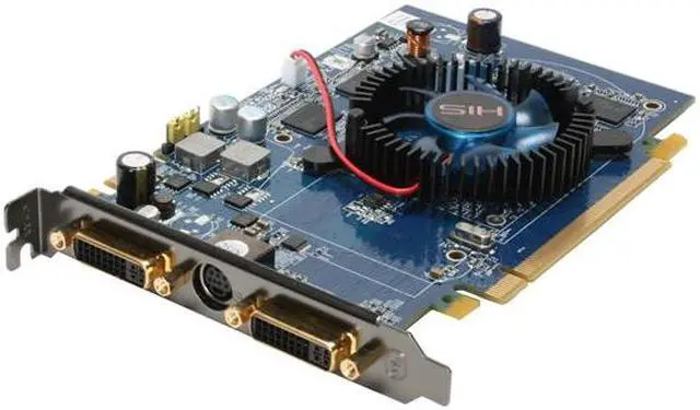 Main image of HIS Radeon HD 2600XT 256MB GDDR3 PCI Express x16 CrossFireX Support Graphics Card H260XTF256DDN-R