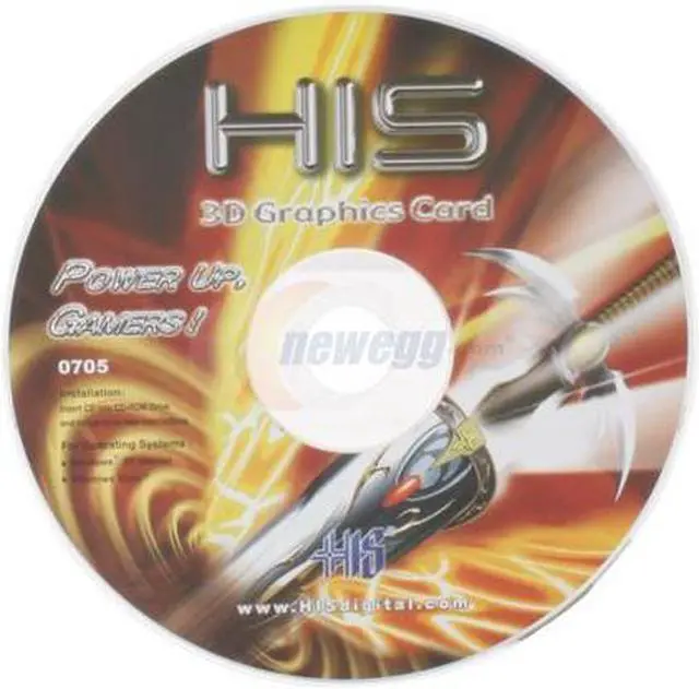 Alt view image 6 of 6 - HIS Radeon HD 2600PRO 512MB GDDR2 PCI Express x16 Graphics Card H260PRF512DDN-R