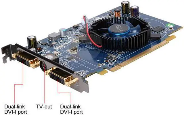 Alt view image 2 of 6 - HIS Radeon HD 2600PRO 512MB GDDR2 PCI Express x16 Graphics Card H260PRF512DDN-R
