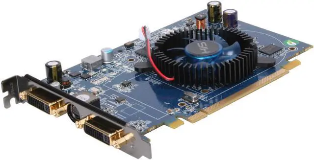 Main image of HIS Radeon HD 2600PRO 512MB GDDR2 PCI Express x16 Graphics Card H260PRF512DDN-R