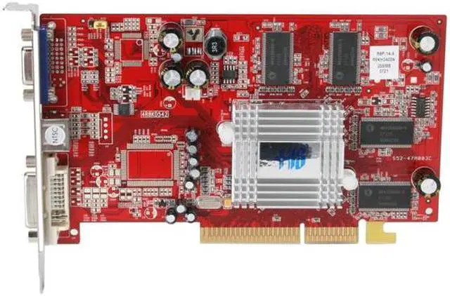 Alt view image 2 of 2 - HIS Radeon X1050 256MB DDR AGP 4X/8X Graphics Card H105H256AN