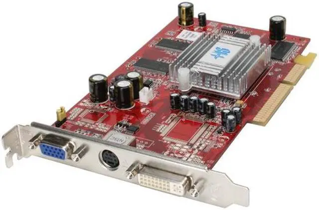 Main image of HIS Radeon X1050 256MB DDR AGP 4X/8X Graphics Card H105H256AN