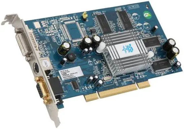 Main image of HIS Radeon 9250 256MB DDR PCI Graphics Card H925H256RPN-R