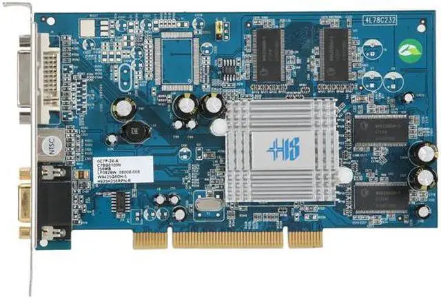 Alt view image 3 of 5 - HIS Radeon 9250 256MB DDR PCI Graphics Card H925H256RPN-R