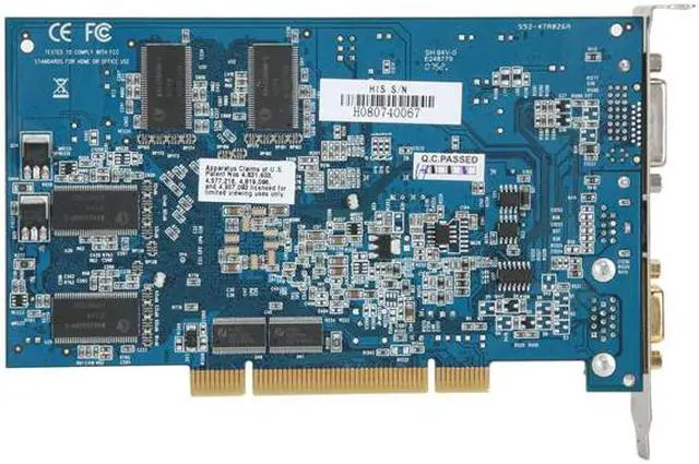 Alt view image 4 of 5 - HIS Radeon 9250 256MB DDR PCI Graphics Card H925H256RPN-R