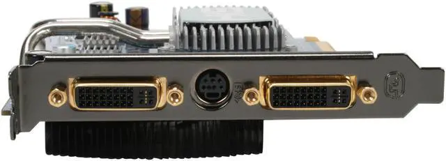 Alt view image 2 of 7 - HIS Radeon HD 2600PRO 512MB GDDR2 PCI Express x16 CrossFireX Support Graphics Card H260PRP512DDN-R