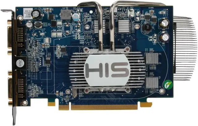 Alt view image 3 of 7 - HIS Radeon HD 2600PRO 512MB GDDR2 PCI Express x16 CrossFireX Support Graphics Card H260PRP512DDN-R