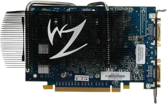 Alt view image 4 of 7 - HIS Radeon HD 2600PRO 512MB GDDR2 PCI Express x16 CrossFireX Support Graphics Card H260PRP512DDN-R