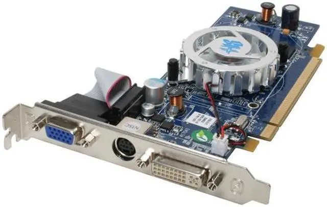 Main image of HIS Radeon HD 2400PRO 256MB GDDR2 PCI Express x16 Graphics Card H240PRF256N-R