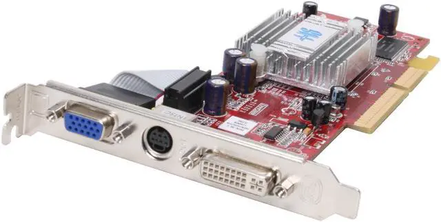 Main image of HIS Radeon 9550 128MB DDR AGP 8X Graphics Card H955H128E1TOAN