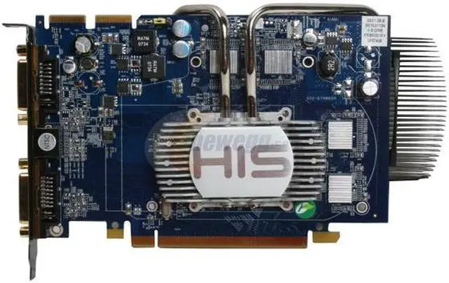 Alt view image 3 of 7 - HIS Radeon HD 2600XT 512MB GDDR3 PCI Express x16 CrossFireX Support Graphics Card H260XTP512DDN-R