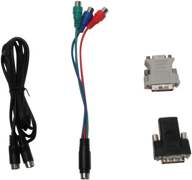 Alt view image 5 of 7 - HIS Radeon HD 2600XT 512MB GDDR3 PCI Express x16 CrossFireX Support Graphics Card H260XTP512DDN-R