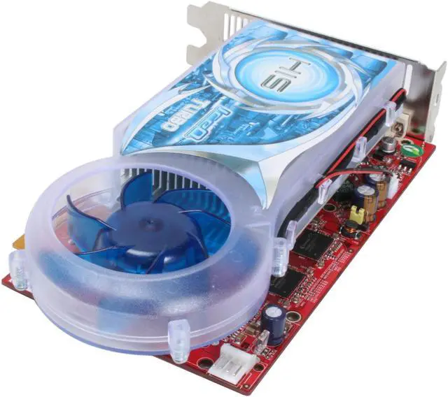 Alt view image 5 of 9 - HIS Radeon X1650GT 512MB GDDR3 AGP 8X Graphics Card H165GTQT512GDDAN-R