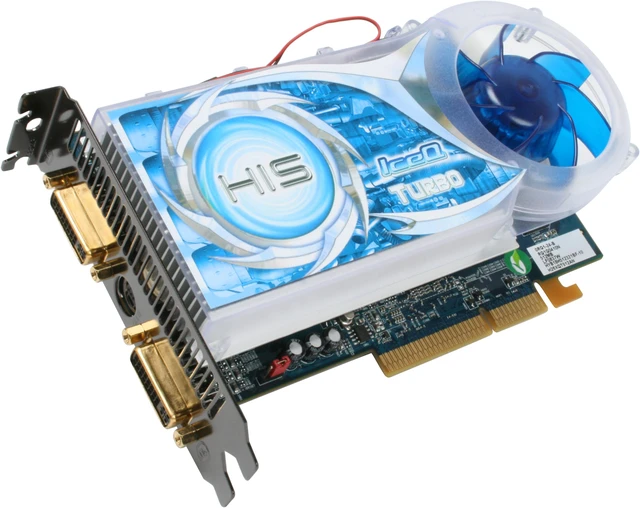 Main image of HIS Radeon HD 2600XT 512MB GDDR3 AGP 4X/8X Graphics Card H26XQT512ANP