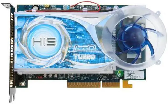 HIS Radeon HD 2600XT Graphics Card H26XQT512ANP