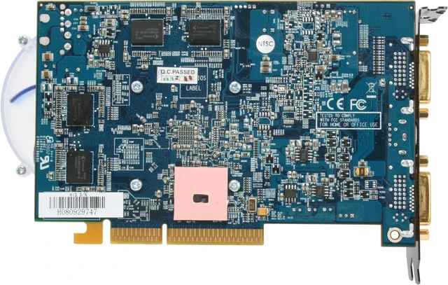 Alt view image 4 of 5 - HIS Radeon HD 2600XT 512MB GDDR3 AGP 4X/8X Graphics Card H26XQT512ANP