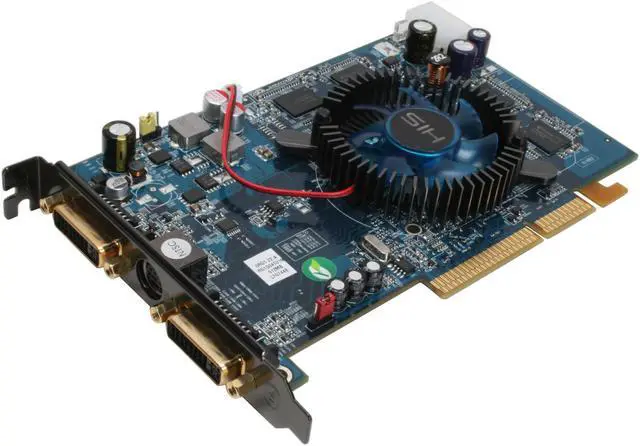 Main image of HIS Radeon HD 2600XT 512MB GDDR3 AGP 4X/8X Graphics Card H26XF512ANP