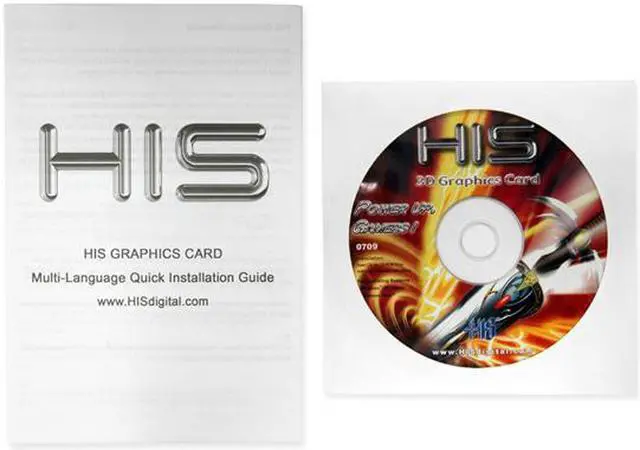 Alt view image 3 of 4 - HIS Radeon HD 3850 256MB GDDR3 PCI Express 2.0 x16 CrossFireX Support Graphics Card H385F256NP
