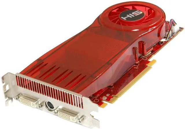 Alt view image 2 of 5 - HIS Radeon HD 3870 512MB GDDR4 PCI Express 2.0 x16 CrossFireX Support Graphics Card H387F512NP